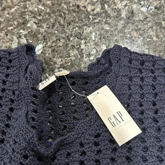 Gap factory Crochet Mini Dress - Picture 5 of 6